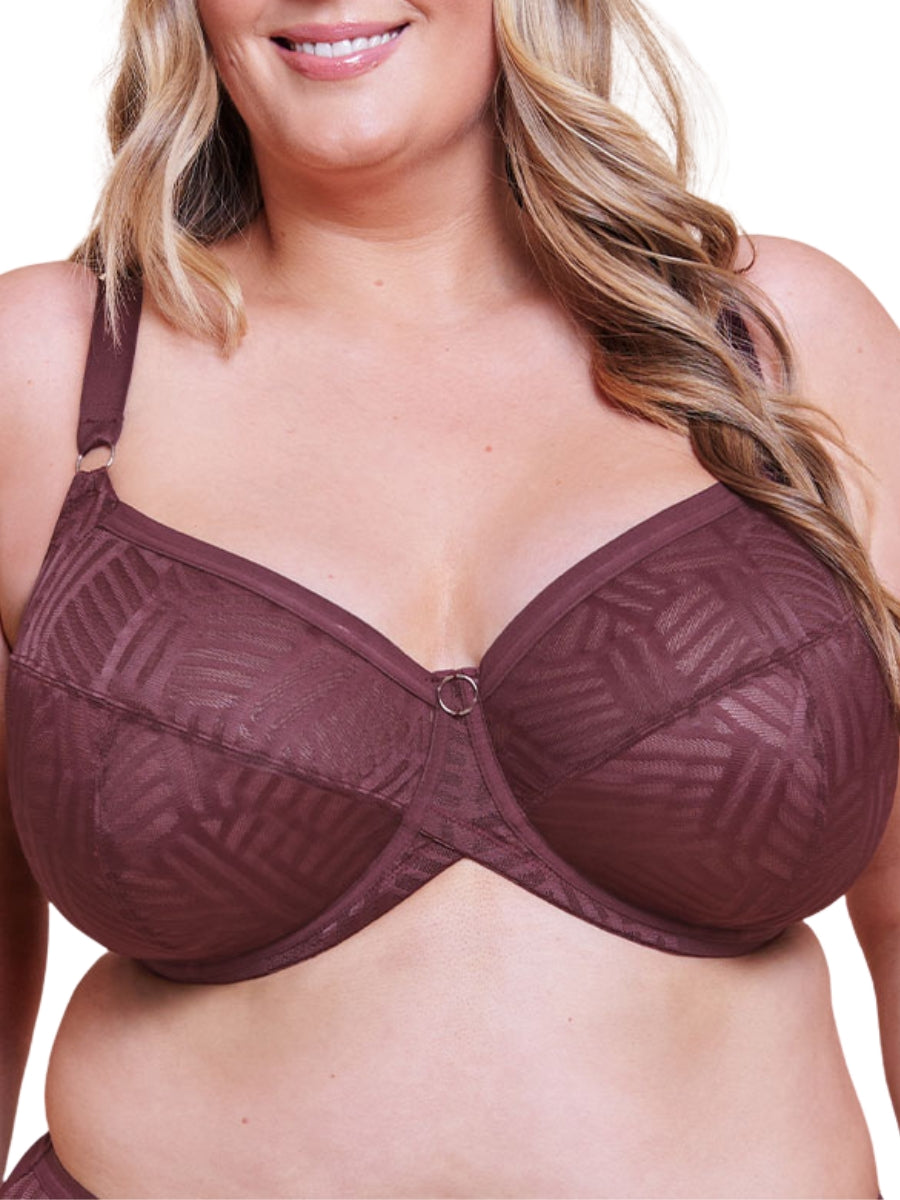 WonderFull Vibe Full Cup Bra - Auburn
