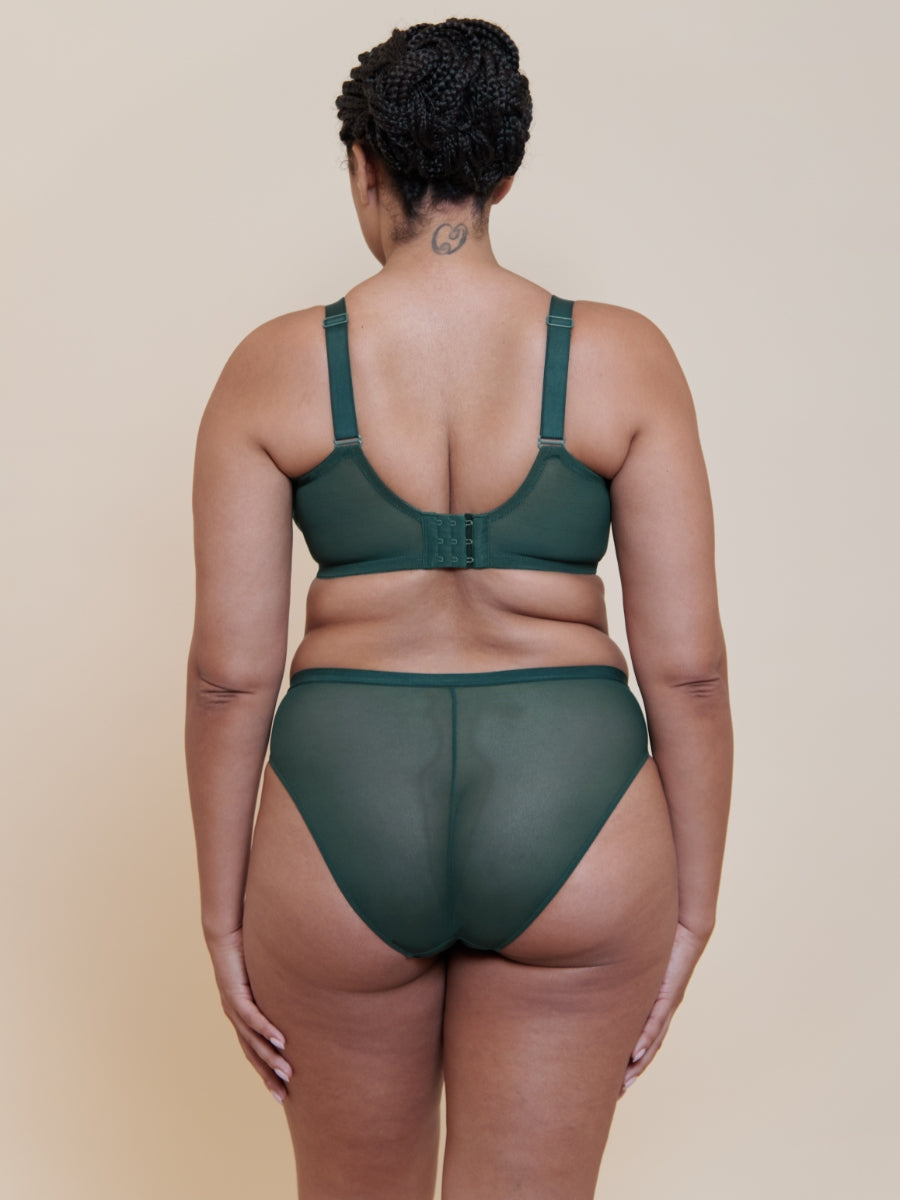 WonderFull Vibe Full Cup Bra - Emerald