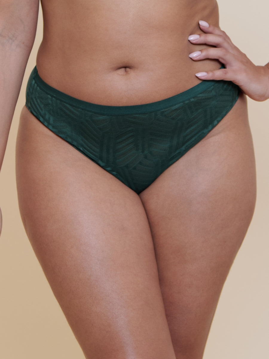 WonderFull Vibe High Leg Brief