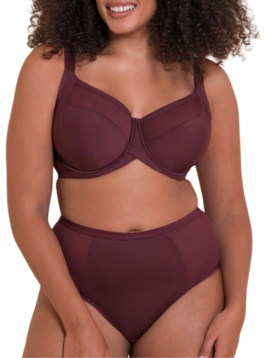 WonderFully Full Cup Bra - Auburn