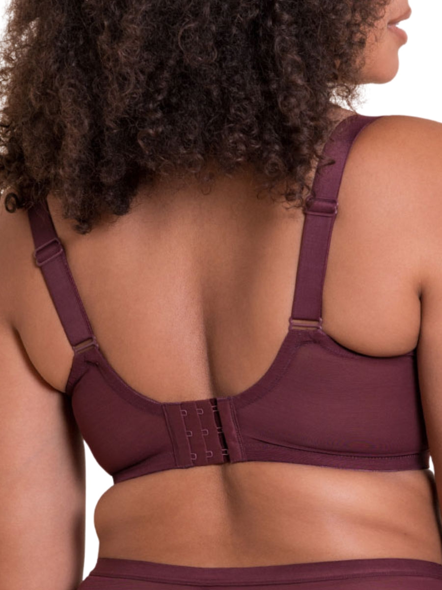 WonderFully Full Cup Bra - Auburn