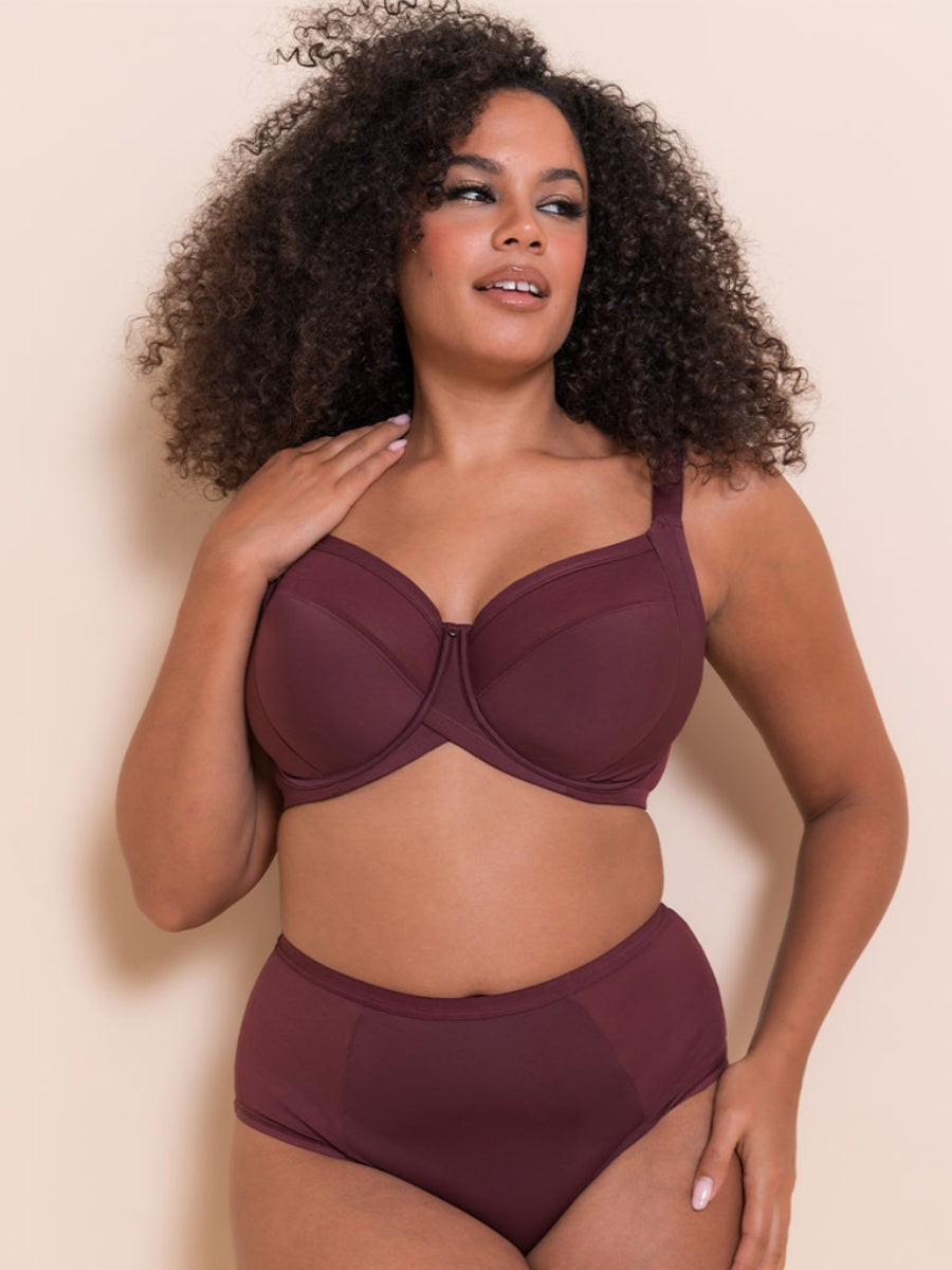 WonderFully Full Cup Bra - Auburn