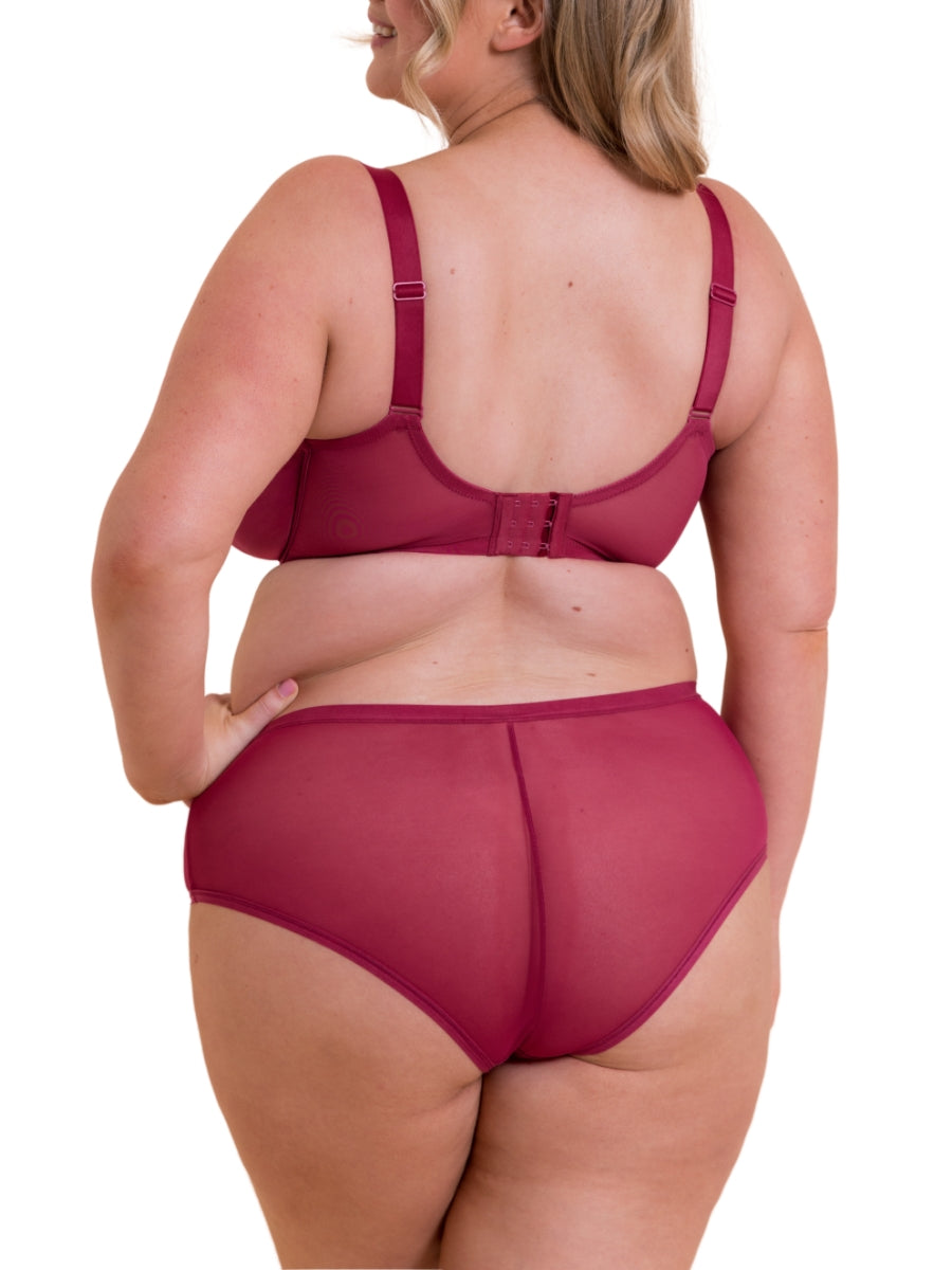 WonderFully Full Cup Bra - Deep Orchid