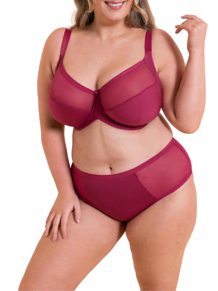 WonderFully Full Cup Bra - Deep Orchid