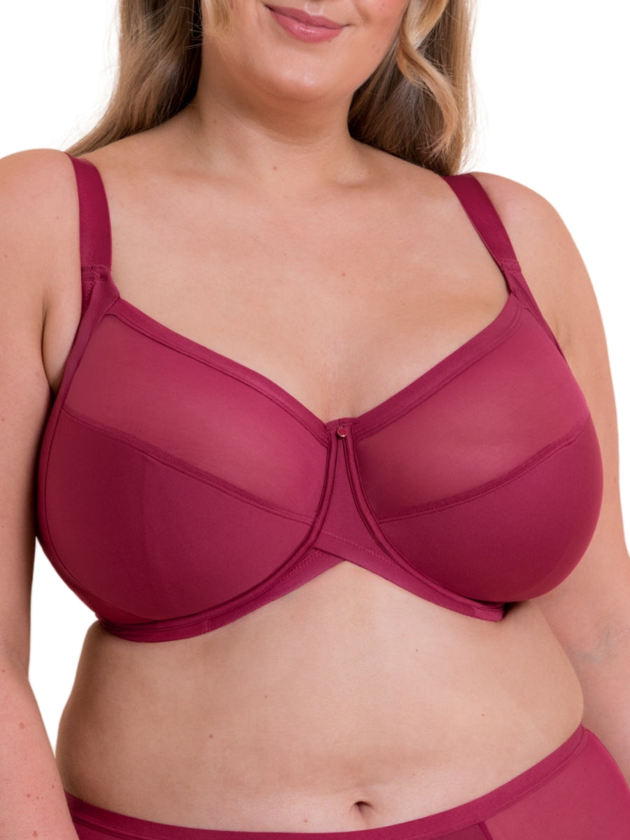 WonderFully Full Cup Bra - Deep Orchid