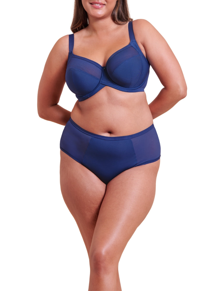 WonderFully Full Cup Bra - Dark Blue