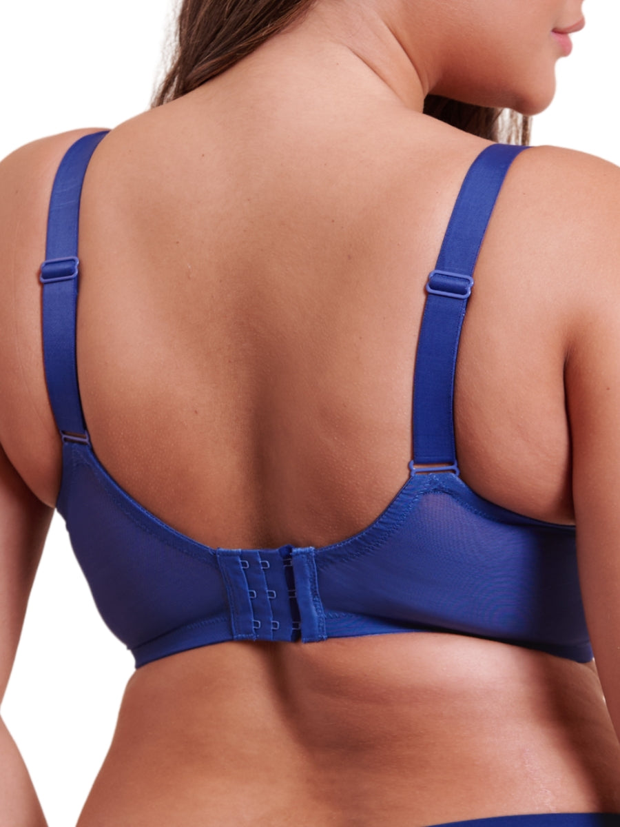 WonderFully Full Cup Bra - Dark Blue