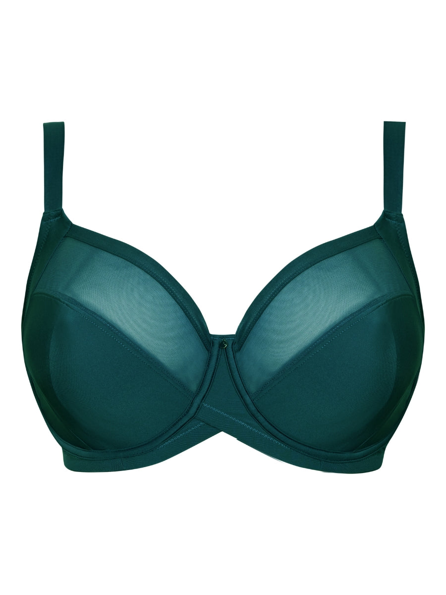 WonderFully Full Cup Bra - Deep Teal