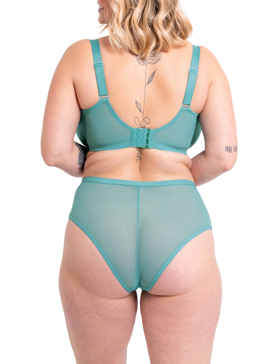WonderFully Full Cup Bra - Mineral Blue