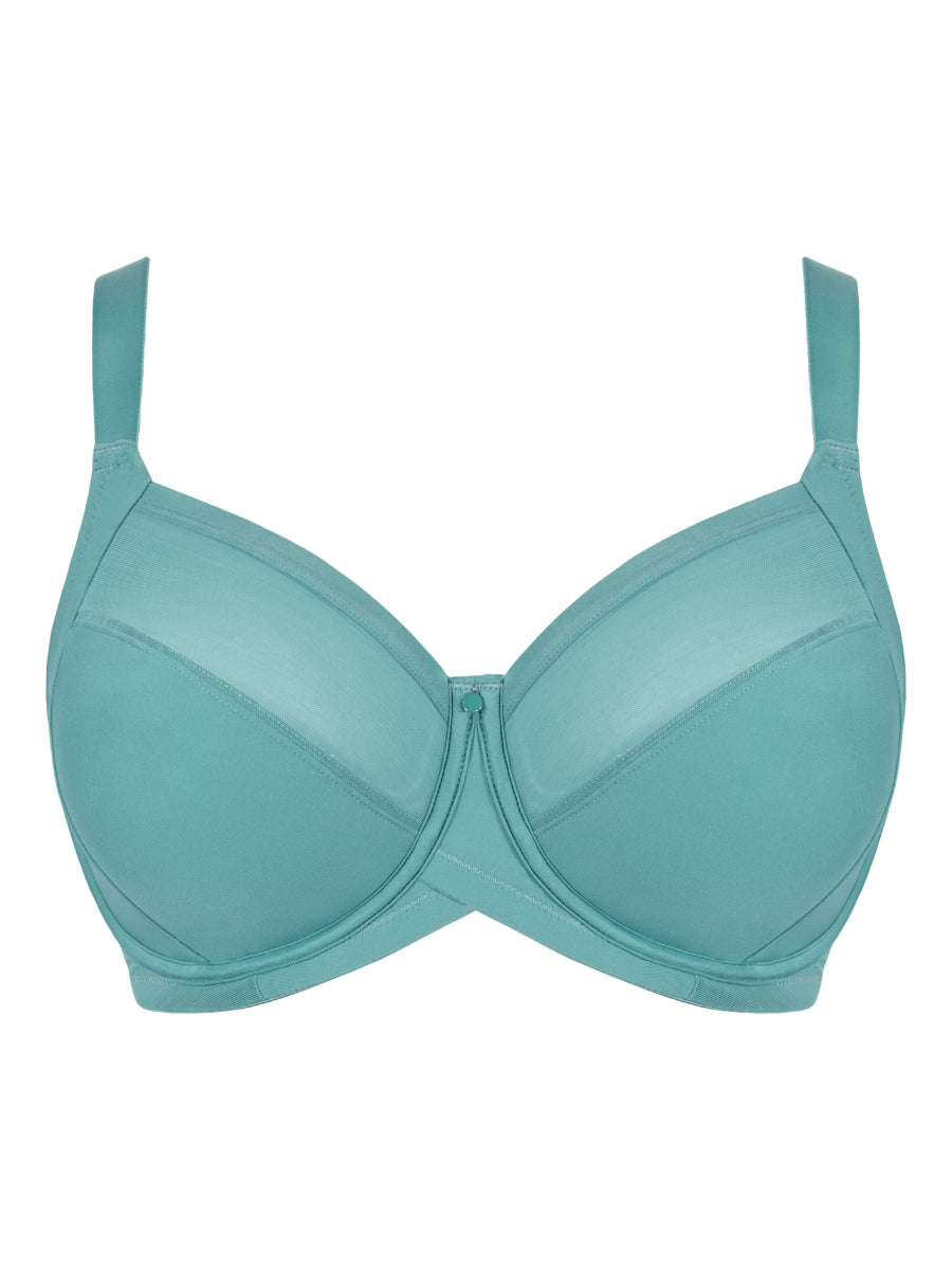 WonderFully Full Cup Bra - Mineral Blue