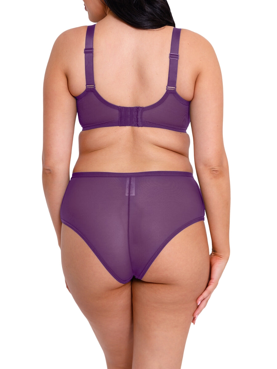 WonderFully Full Cup Bra - Purple