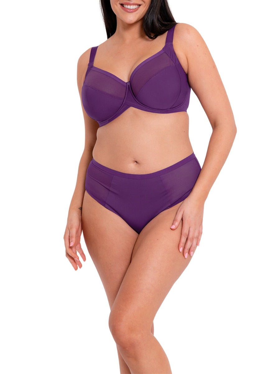 WonderFully Full Cup Bra - Purple