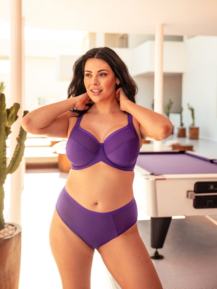 WonderFully Full Cup Bra - Purple