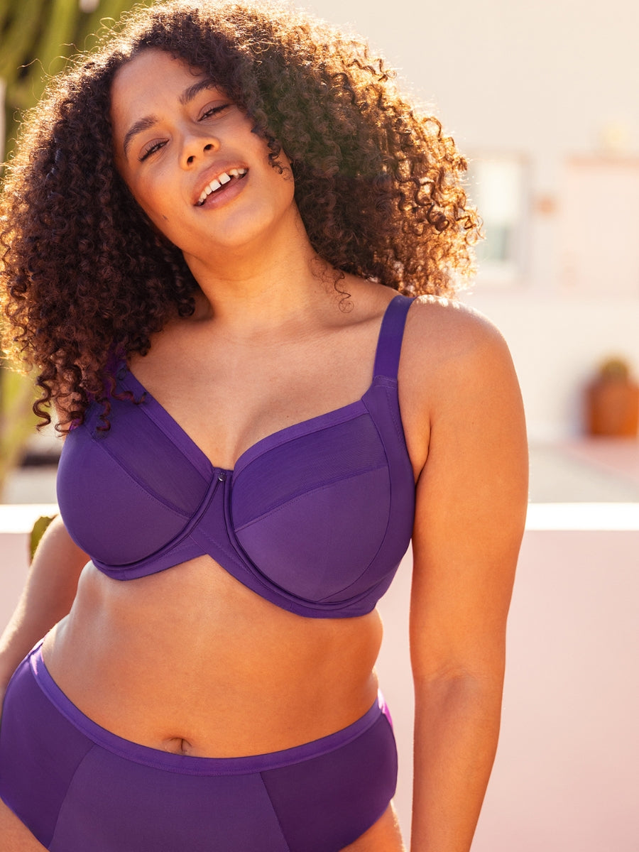WonderFully Full Cup Bra - Purple