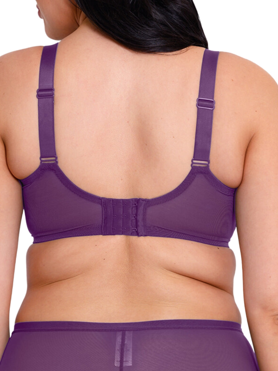 WonderFully Full Cup Bra - Purple