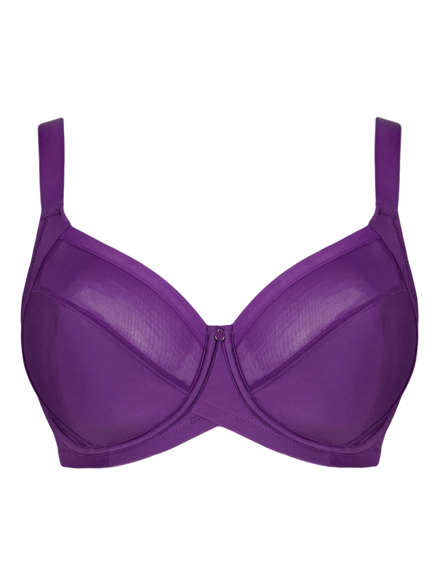 WonderFully Full Cup Bra - Purple