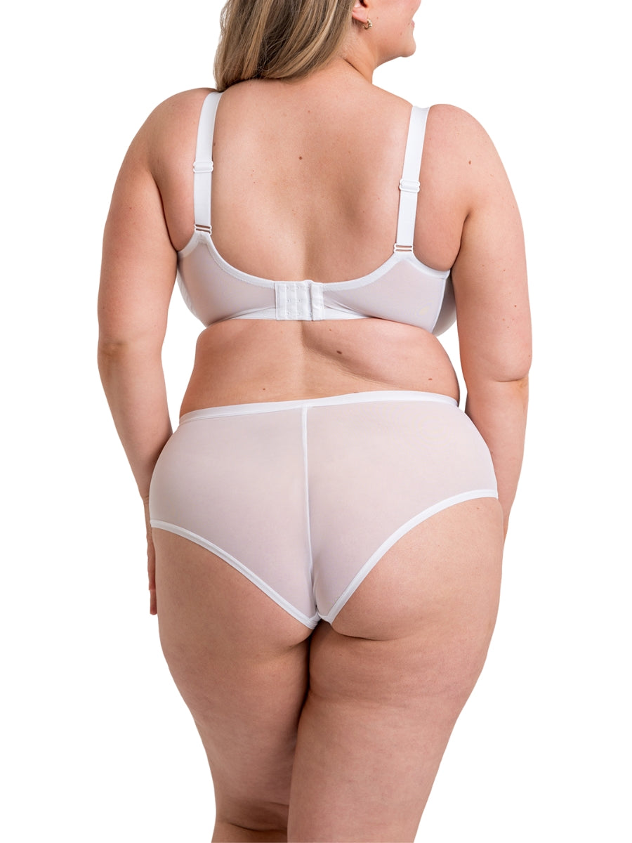 WonderFully Full Cup Bra - White