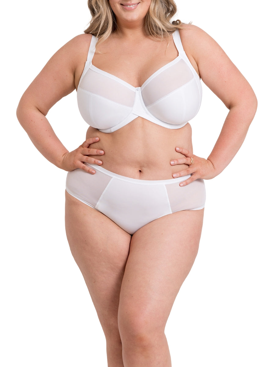 WonderFully Full Cup Bra - White