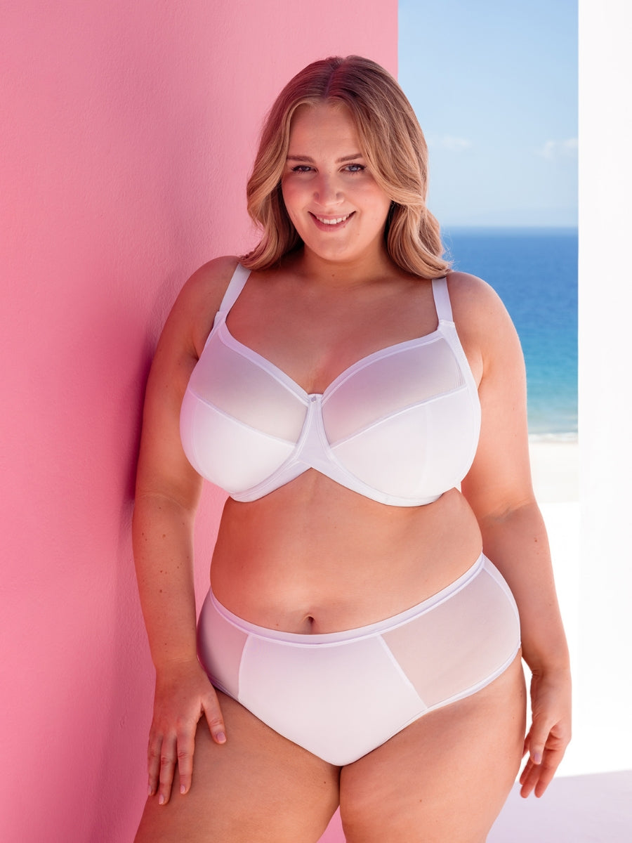 WonderFully Full Cup Bra - White