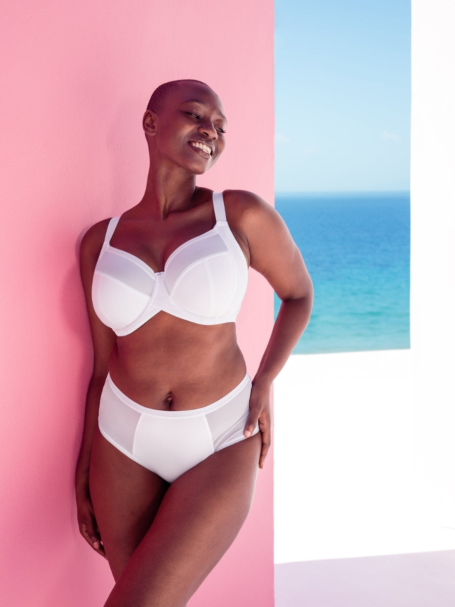 WonderFully Full Cup Bra - White