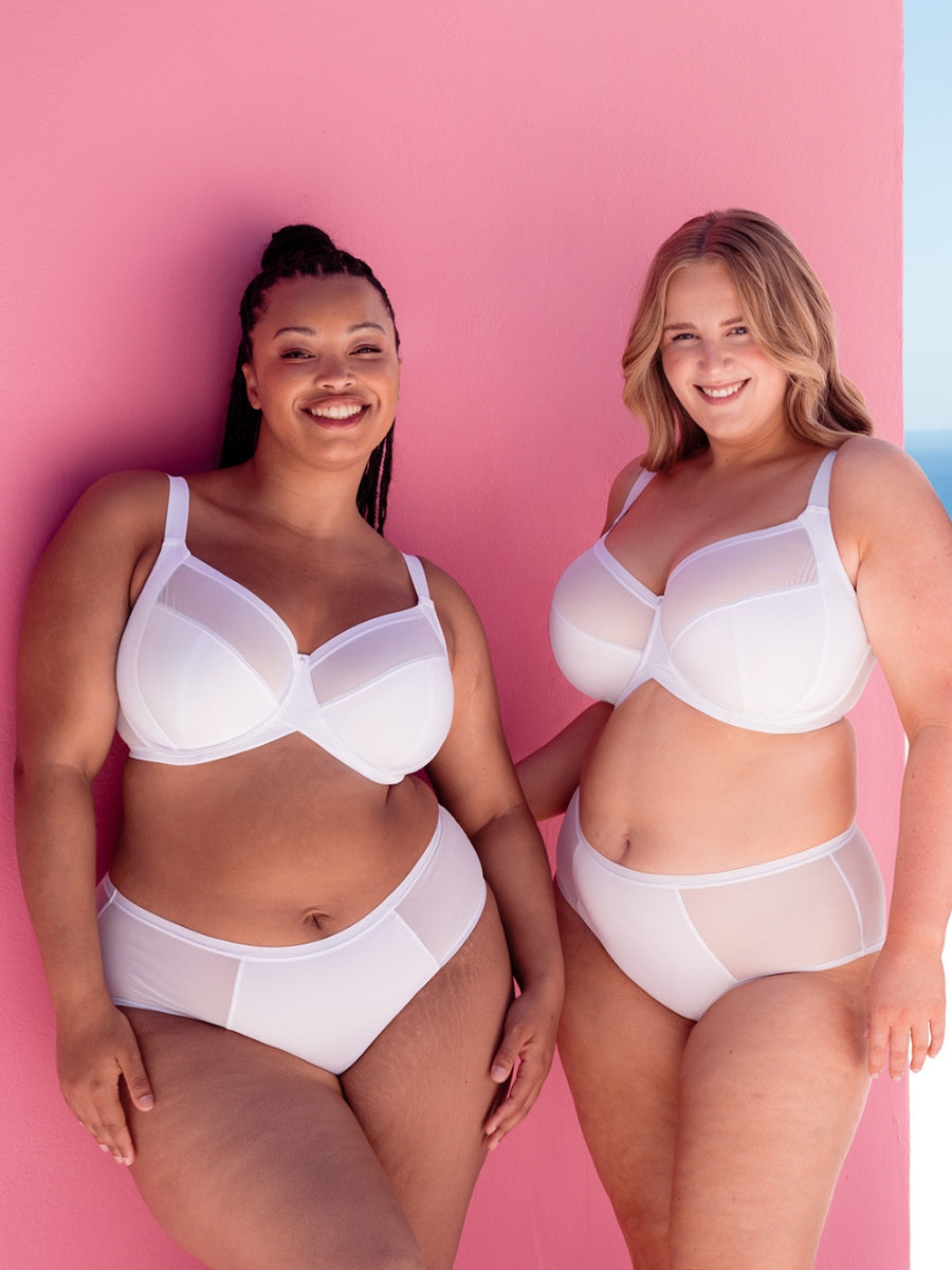 WonderFully Full Cup Bra - White