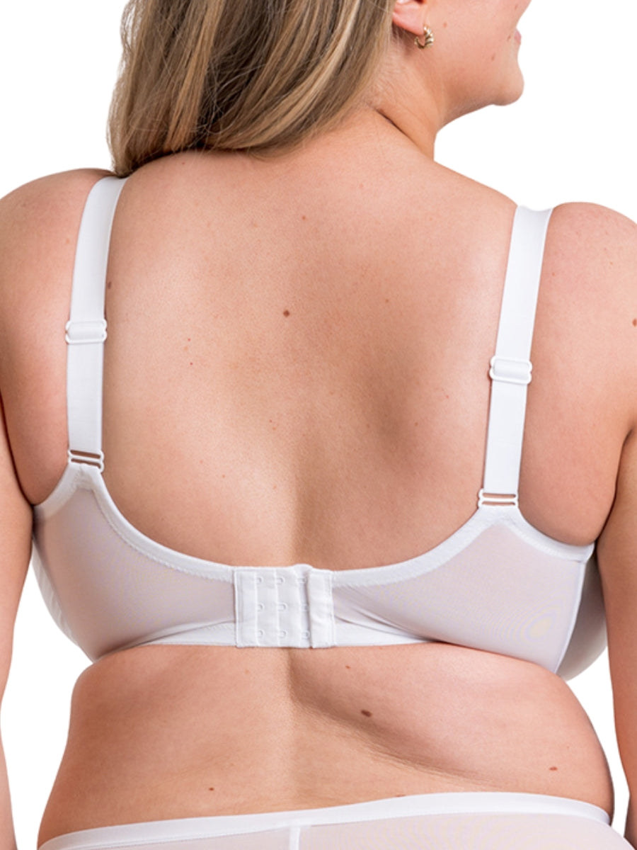 WonderFully Full Cup Bra - White