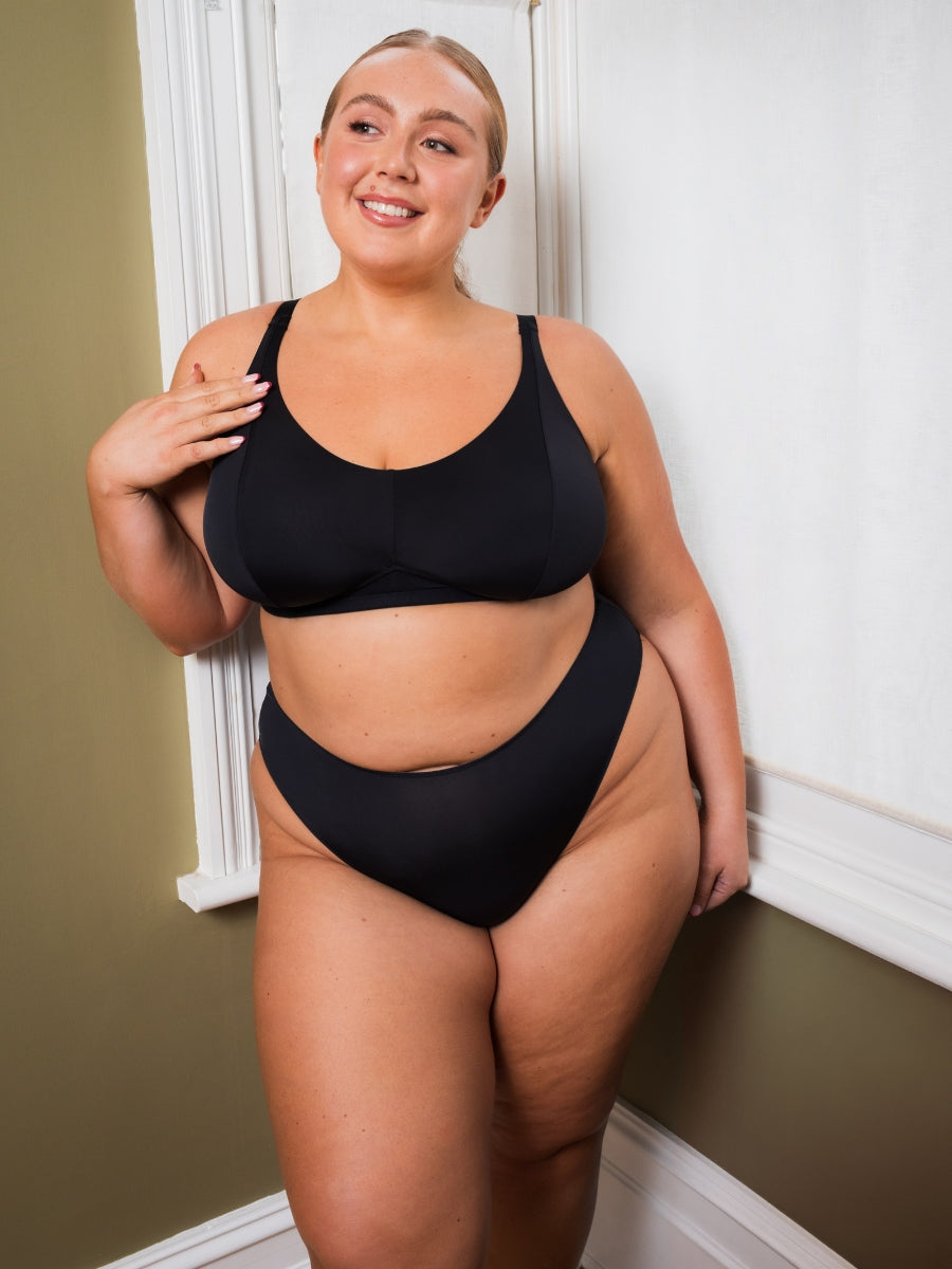 Zen Non-Wired Bralette - Black