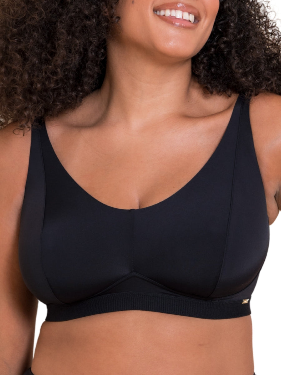 Zen Non-Wired Bralette - Black