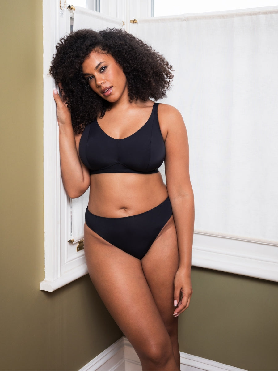 Zen Non-Wired Bralette - Black