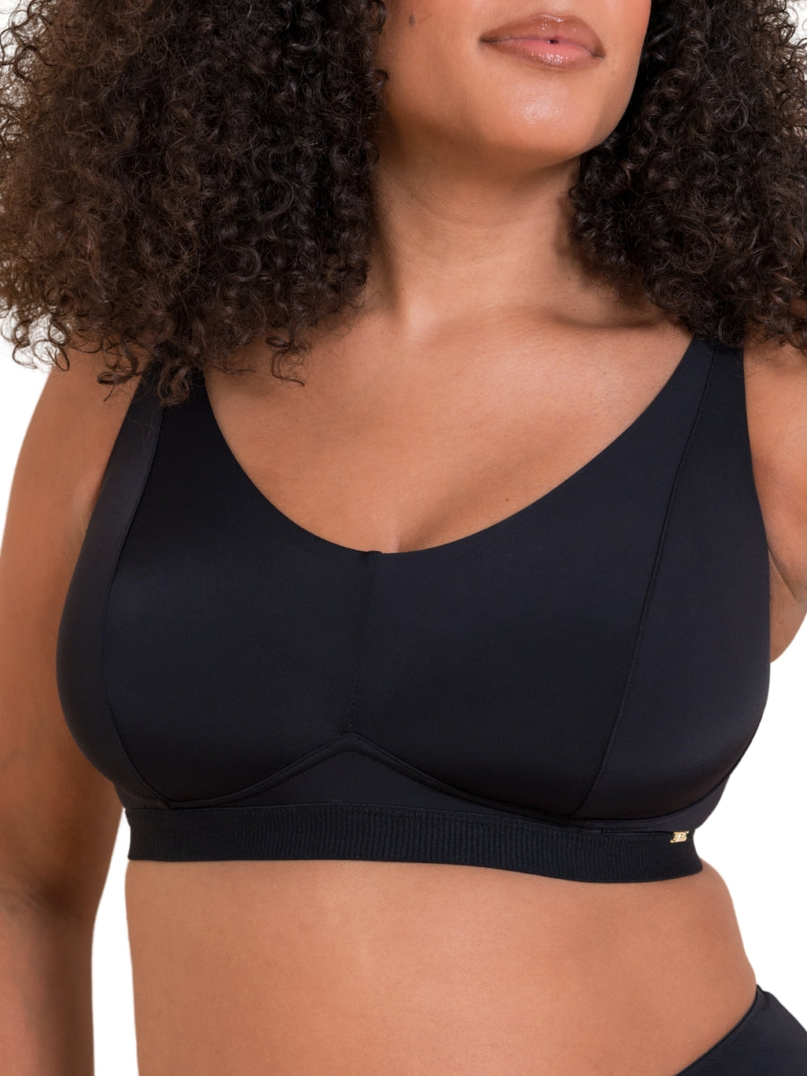 Zen Non-Wired Bralette - Black