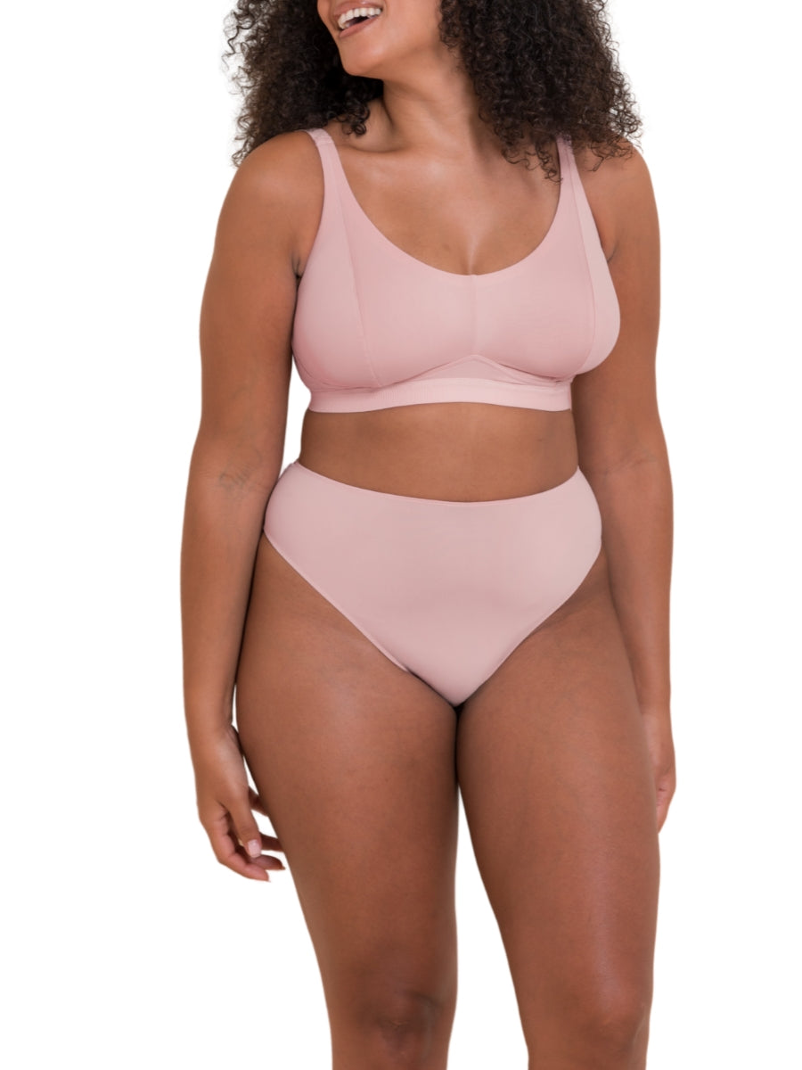 Zen Non-Wired Bralette - Blush Pink