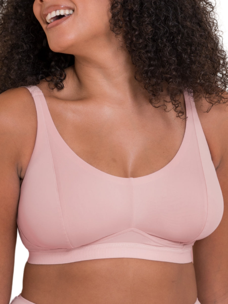 Zen Non-Wired Bralette - Blush Pink