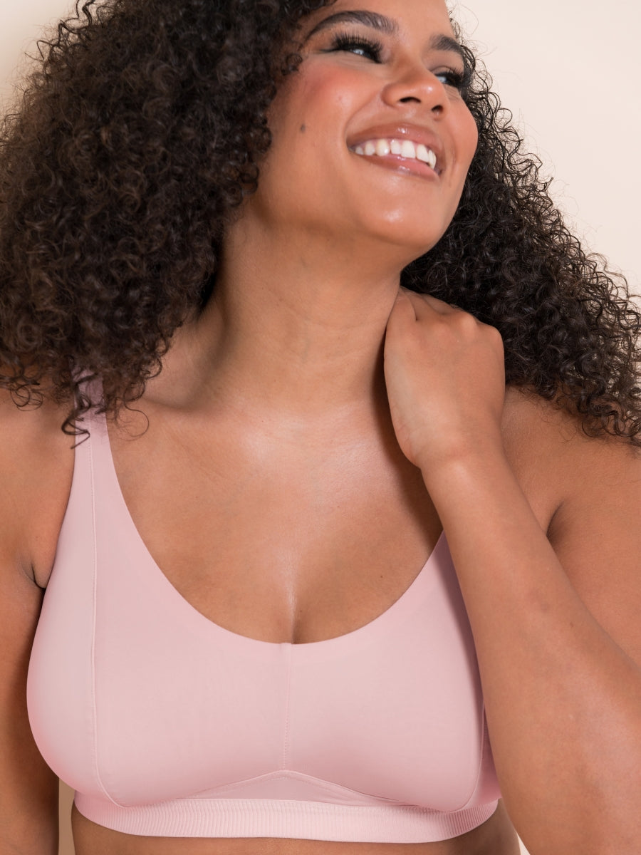Zen Non-Wired Bralette - Blush Pink