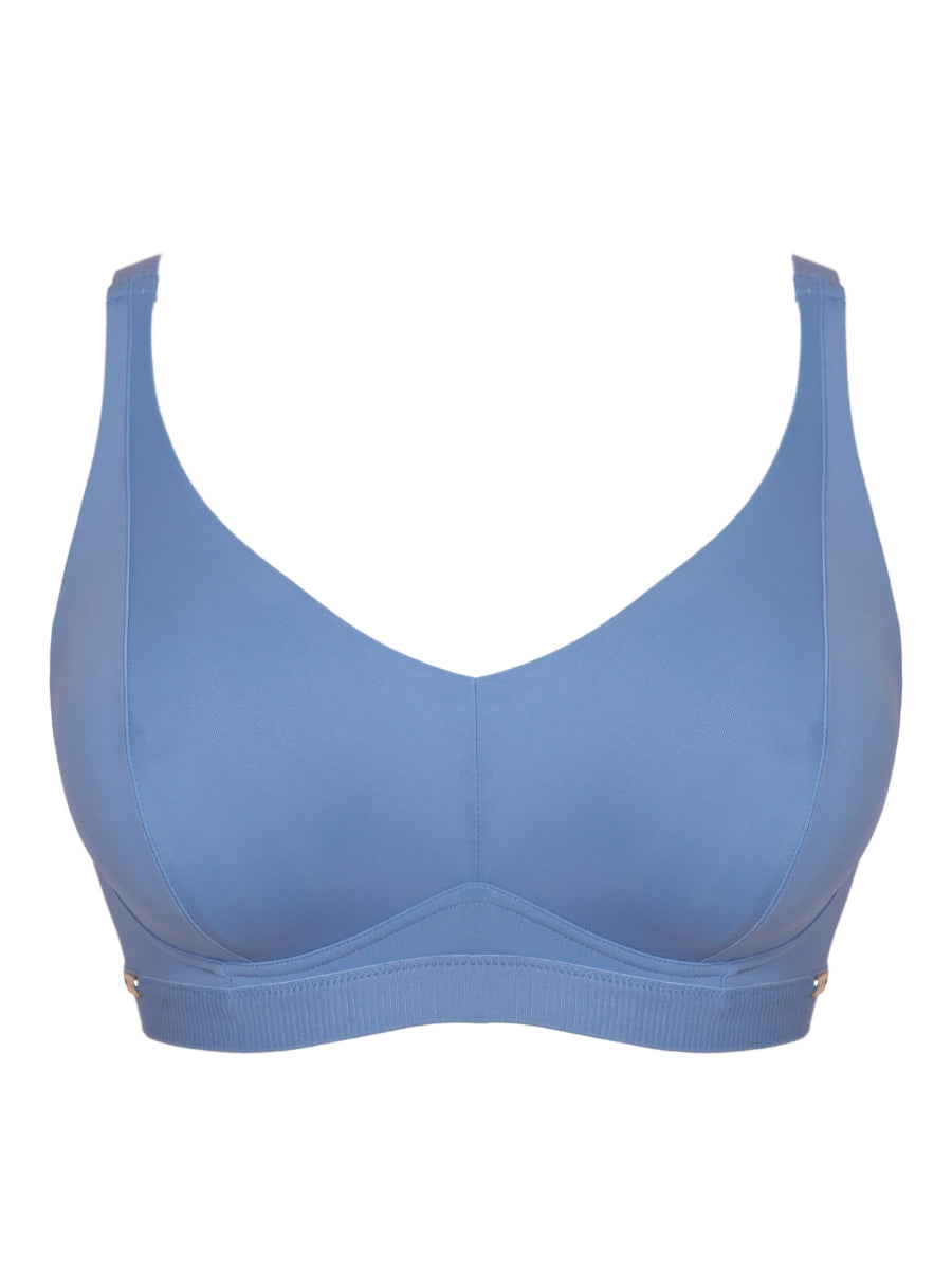 Zen Non-Wired Bralette - Blue
