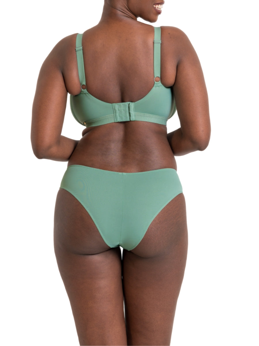Zen Non-Wired Bralette - Sage Green