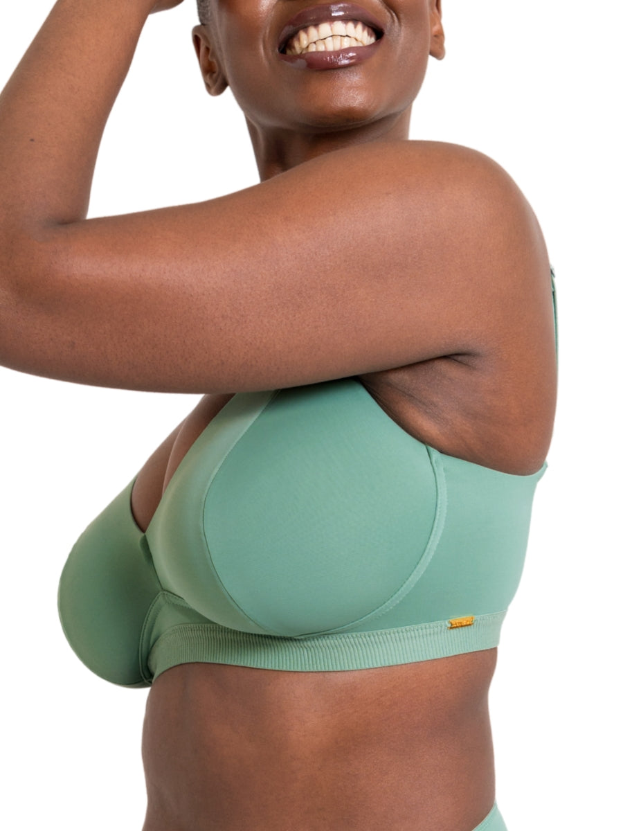 Zen Non-Wired Bralette - Sage Green