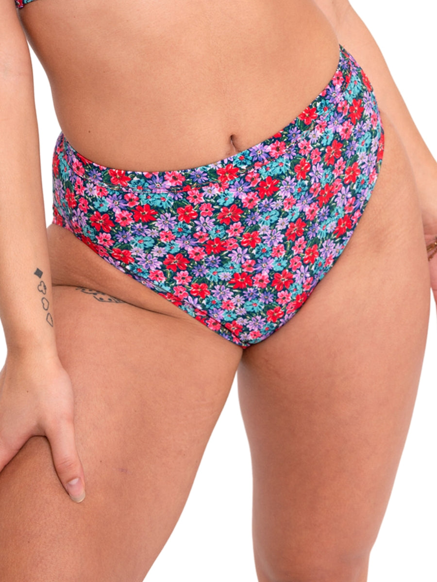 Kitsch Kate High Waist Bikini Brief