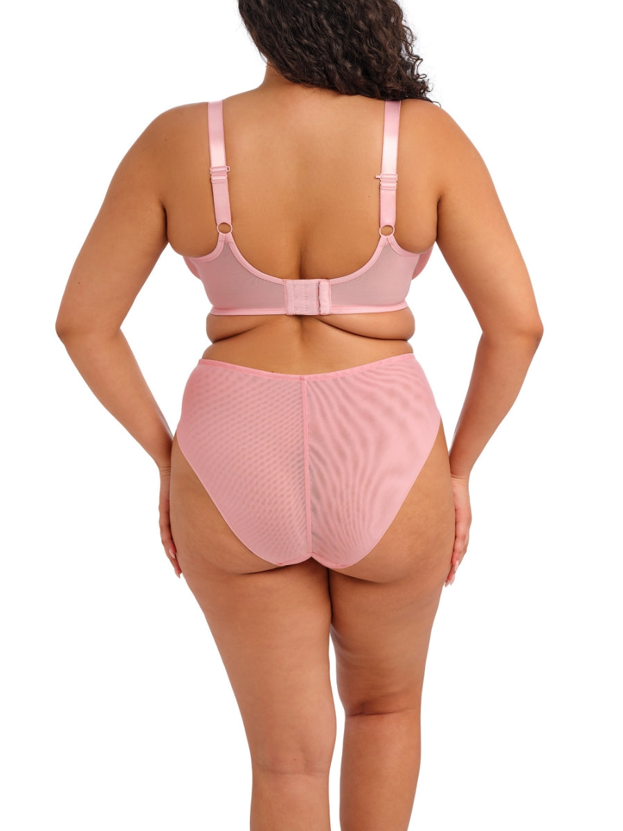 Aerith Plunge Bra - Rose