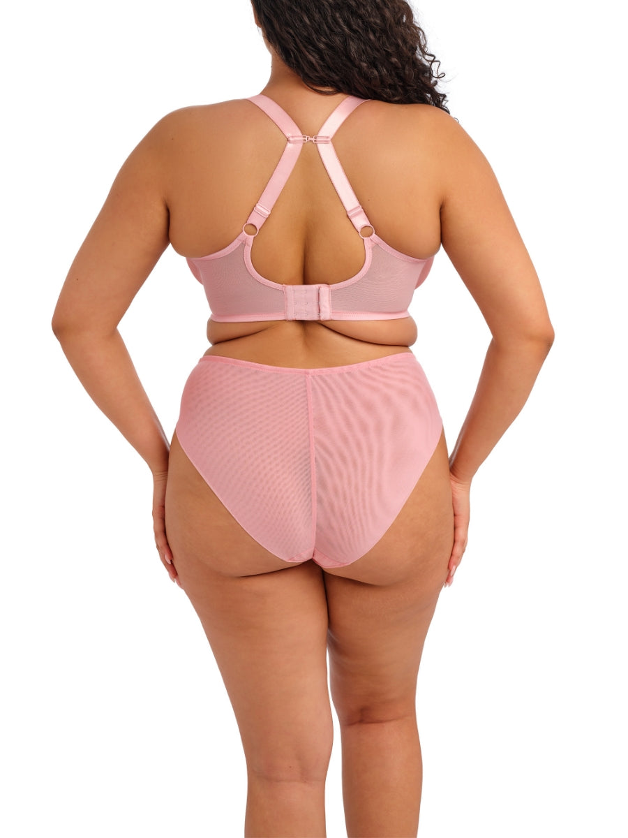 Aerith Plunge Bra - Rose