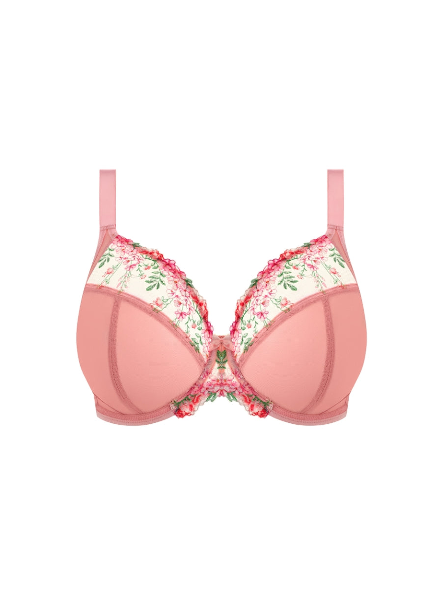 Aerith Plunge Bra - Rose