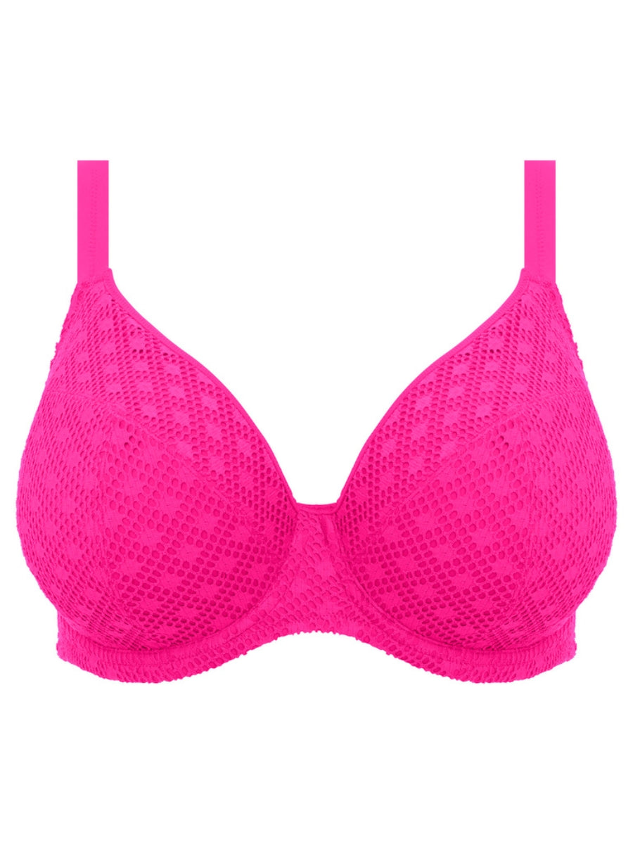 Bazaruto Plunge Bikini Top - Clematis