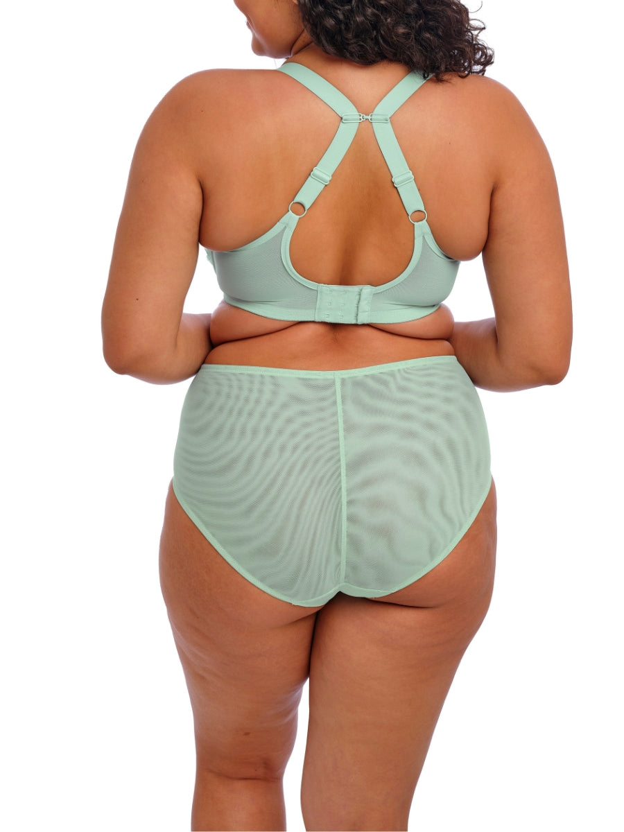 Brianna Half Cup Bra - Frozen