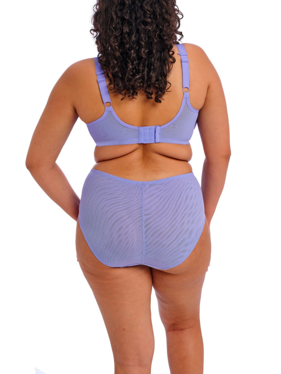 Brianna Half Cup Bra - Jacaranda