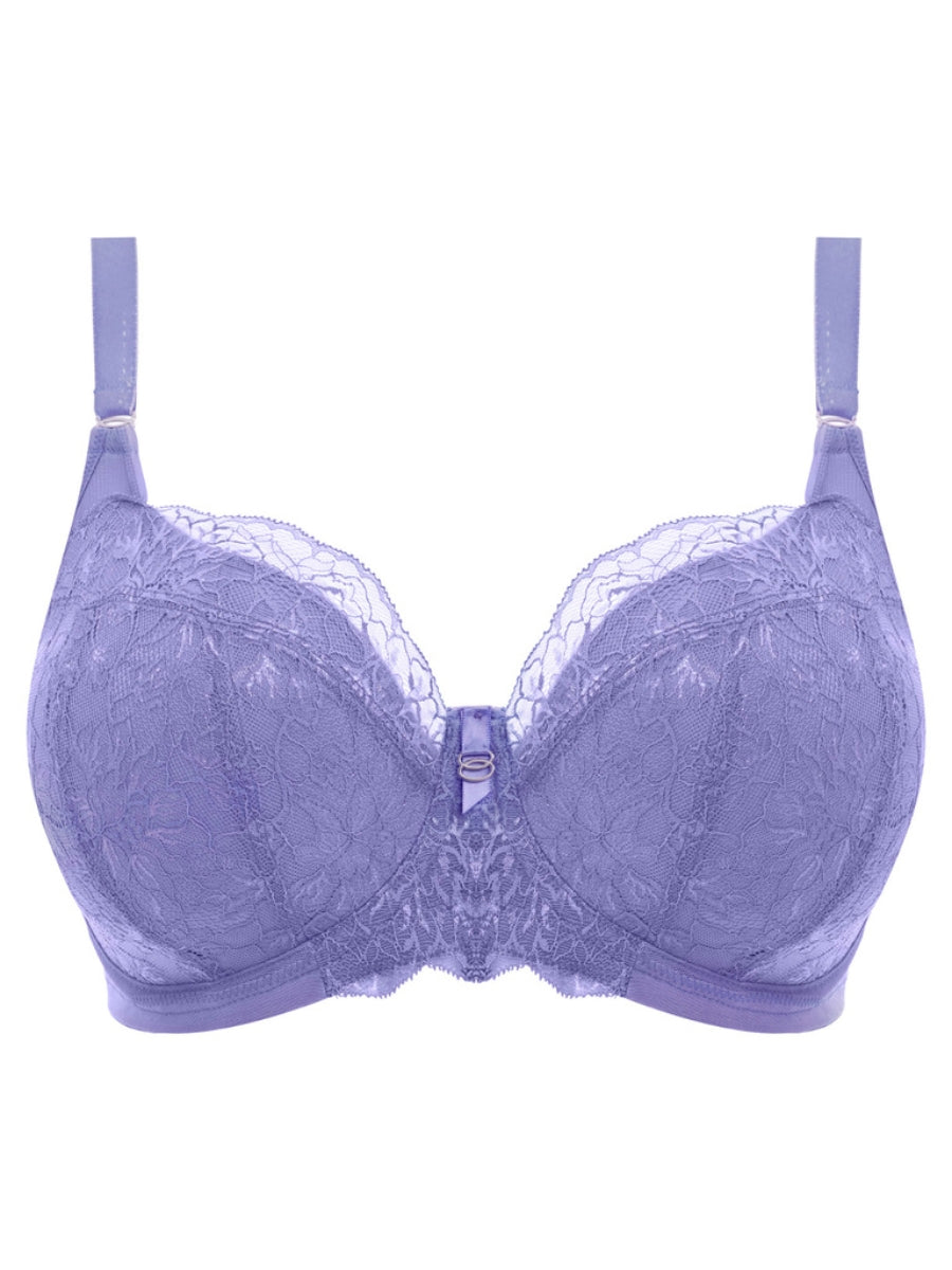 Brianna Half Cup Bra - Jacaranda