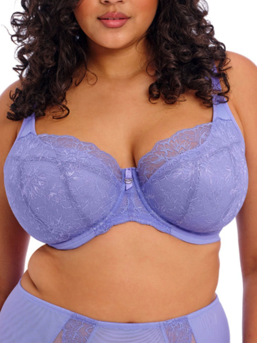 Brianna Half Cup Bra - Jacaranda