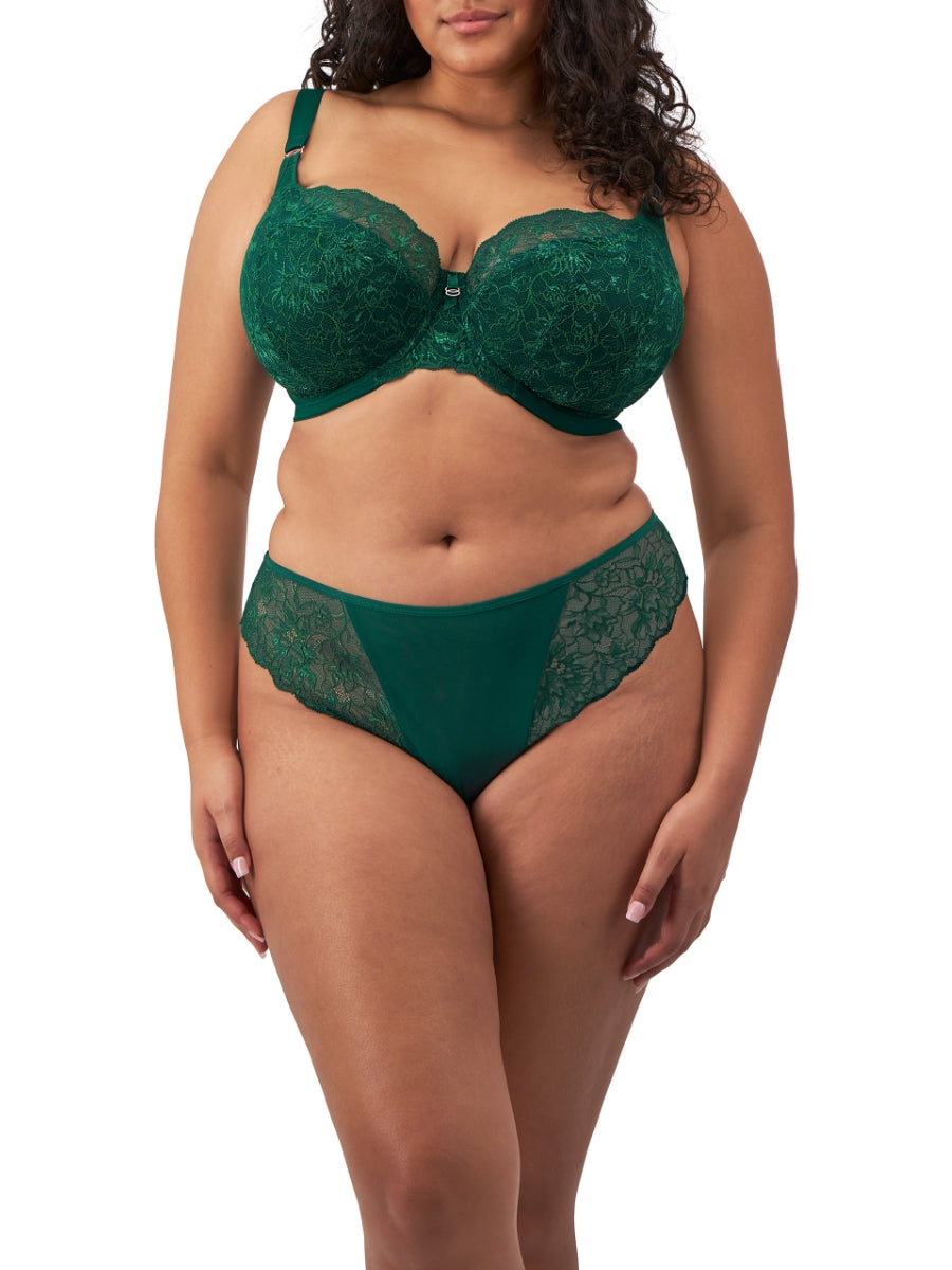 Brianna Half Cup Bra - Rainforest