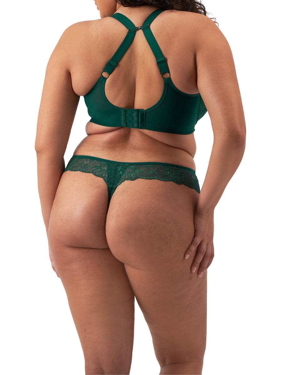 Brianna Half Cup Bra - Rainforest