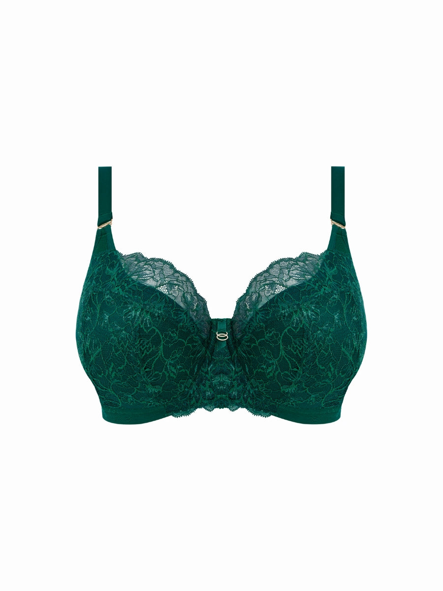 Brianna Half Cup Bra - Rainforest