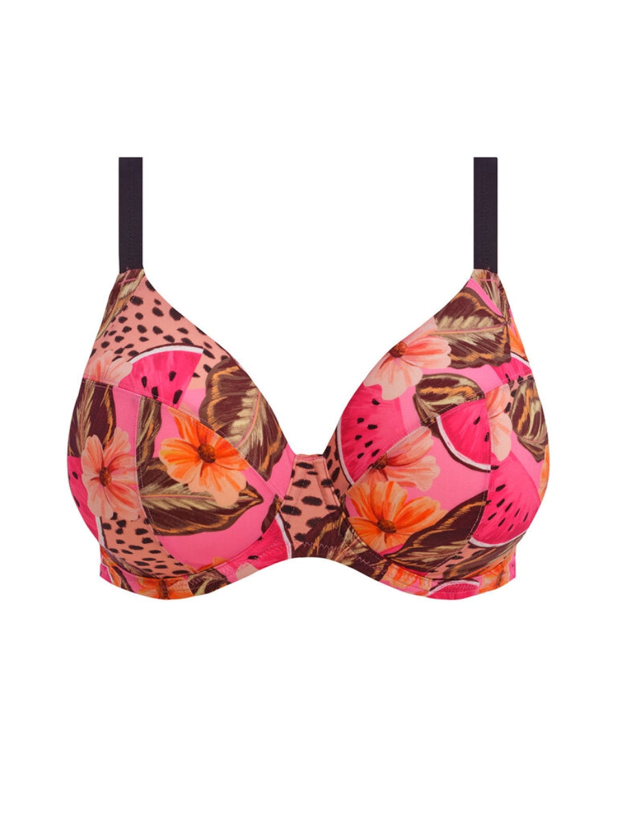 Cabana Nights Plunge Bikini Top - Multi