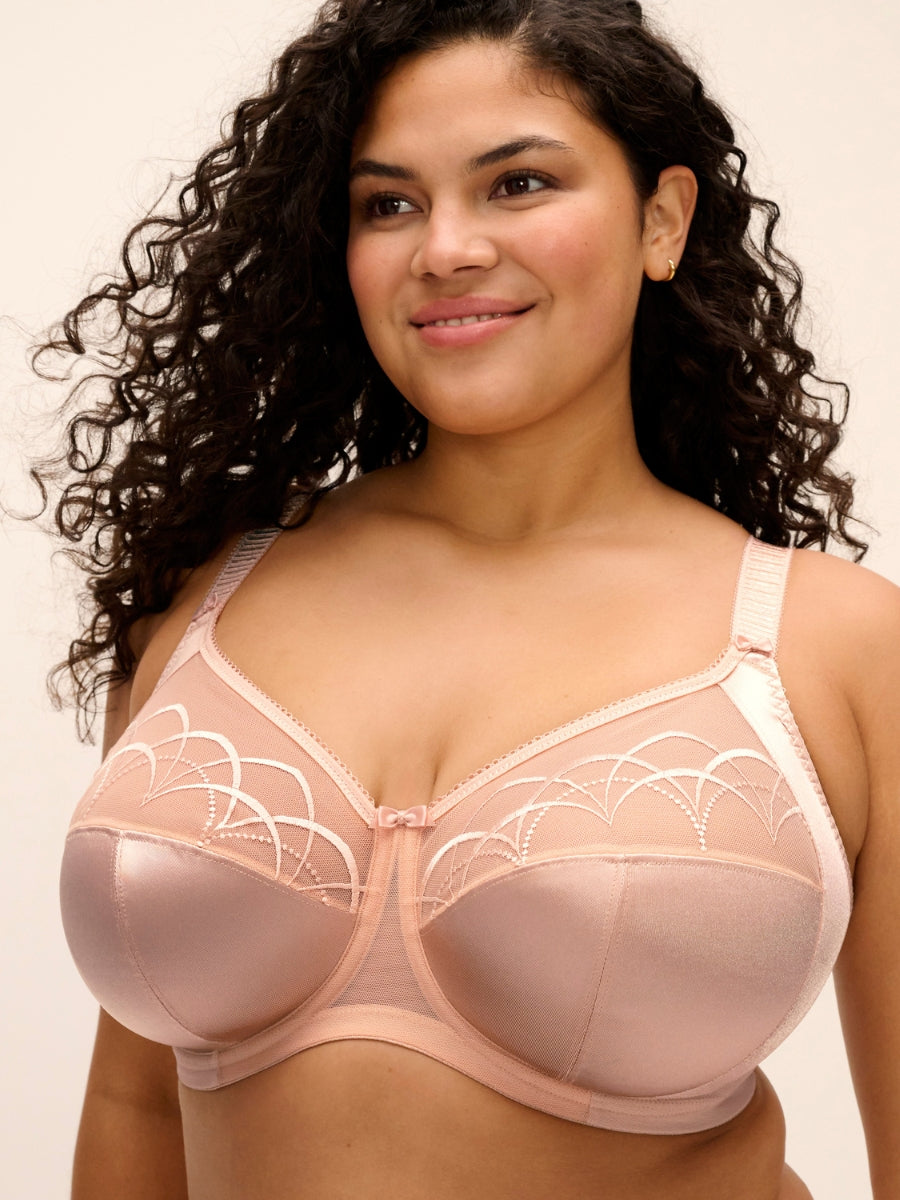Cate Full Cup Bra - Latte